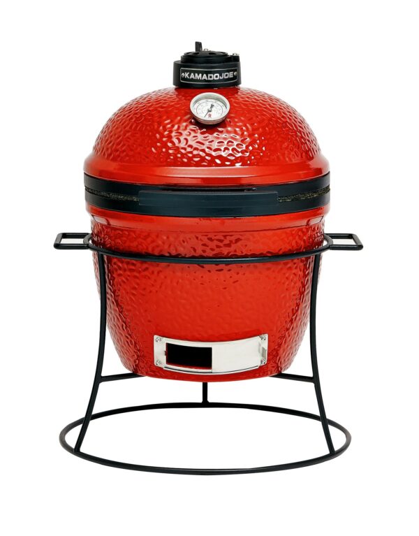 Joe Jr with Cast Iron Stand