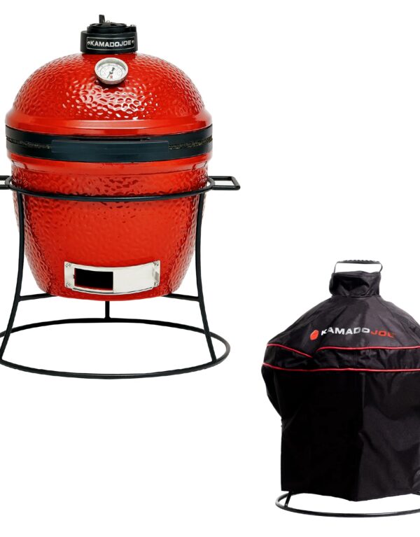 Joe Jr Grill and Cover Bundle