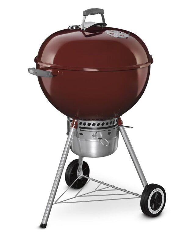 Weber 14403001 Original Kettle Premium Charcoal Grill - 22 Inch Crimson